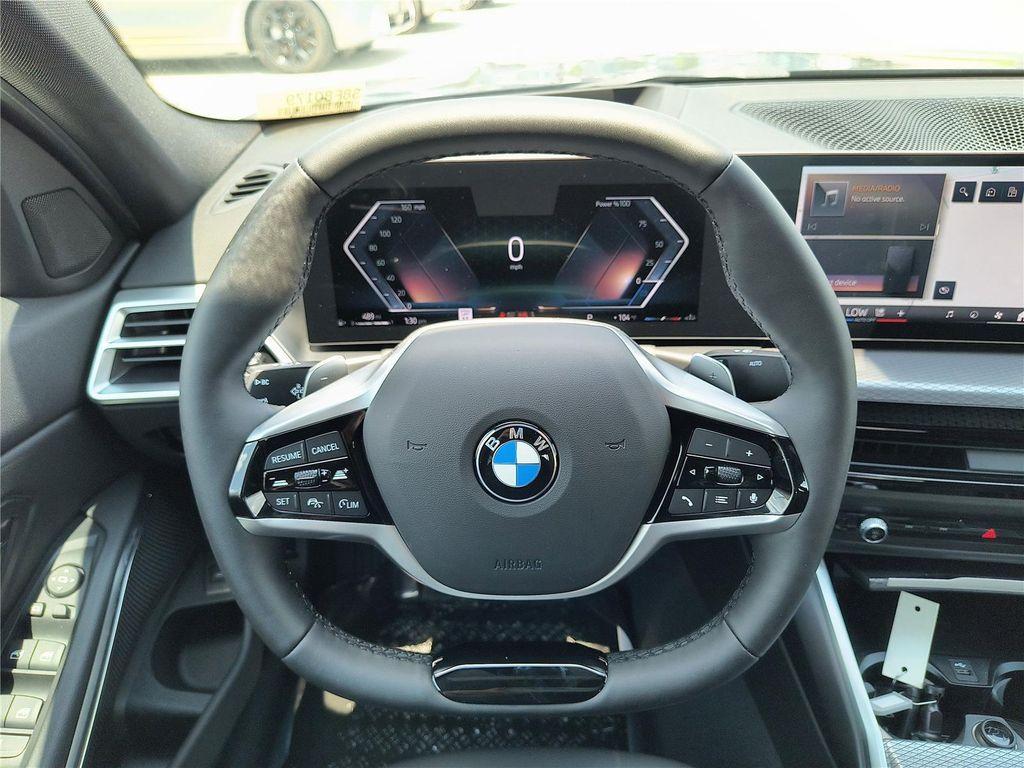 new 2025 BMW 330 car, priced at $51,975