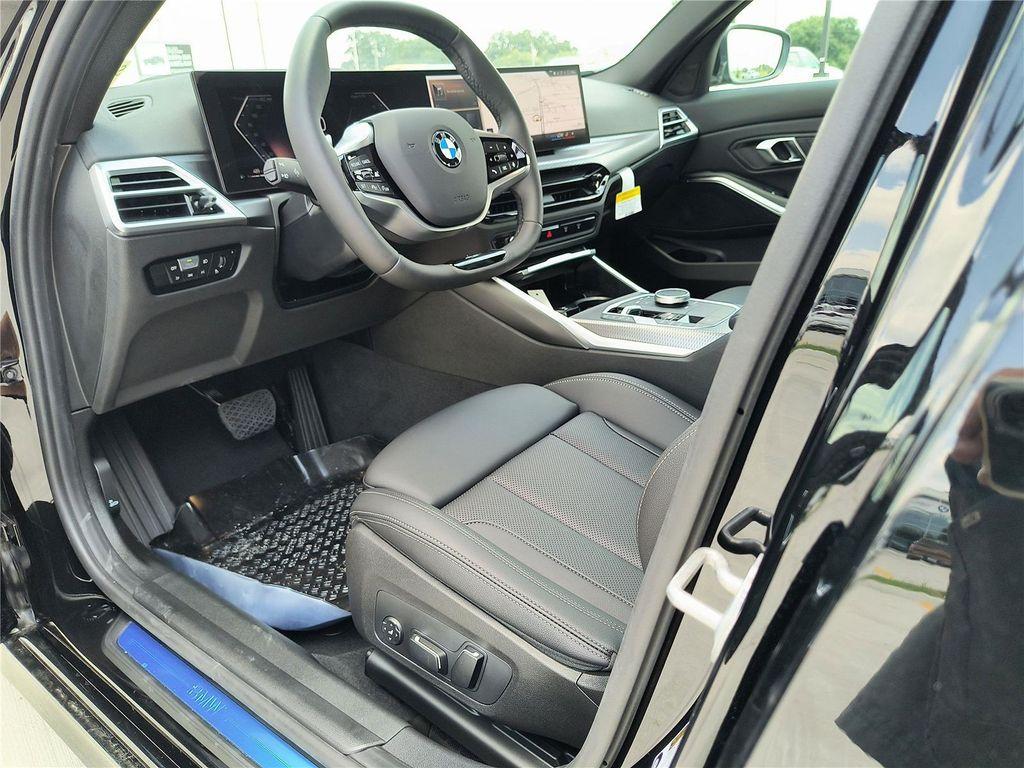 new 2025 BMW 330 car, priced at $51,975