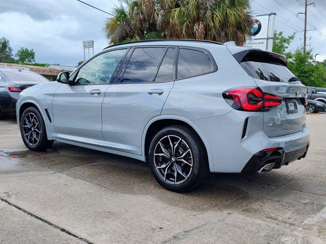 used 2024 BMW X3 car, priced at $46,790