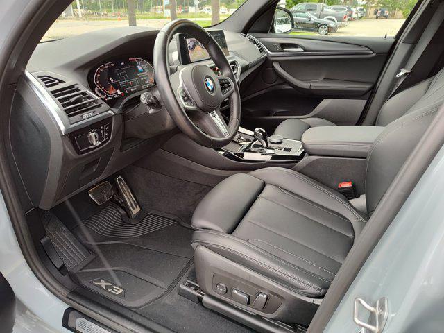 used 2024 BMW X3 car, priced at $46,790
