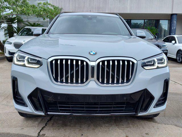 used 2024 BMW X3 car, priced at $46,790