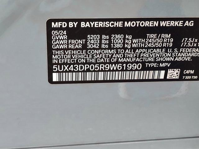 used 2024 BMW X3 car, priced at $46,790
