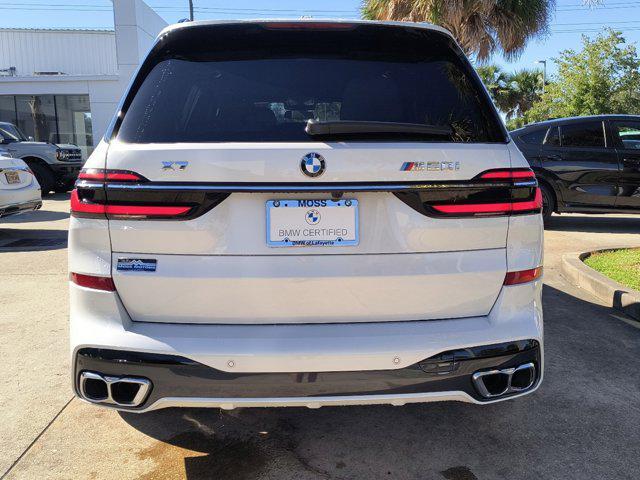 used 2025 BMW X7 car, priced at $104,396