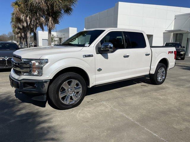 used 2019 Ford F-150 car, priced at $44,458