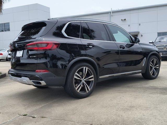 used 2021 BMW X5 car, priced at $44,709