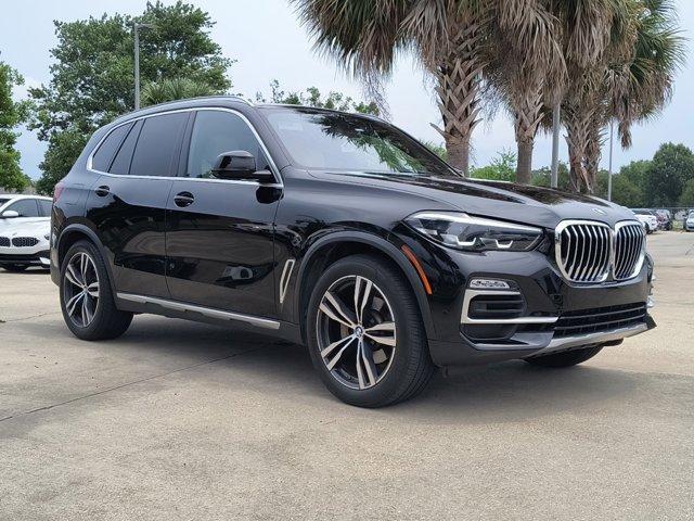 used 2021 BMW X5 car, priced at $44,709