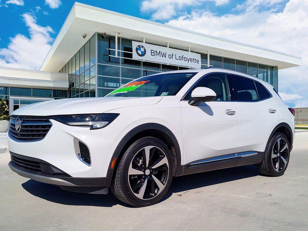 used 2021 Buick Envision car, priced at $22,170