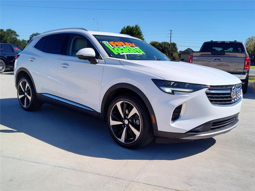 used 2021 Buick Envision car, priced at $22,170