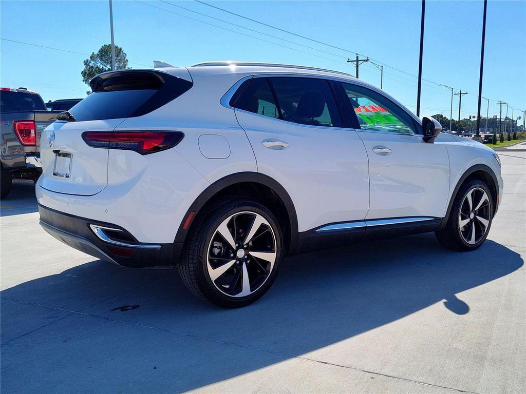 used 2021 Buick Envision car, priced at $22,170