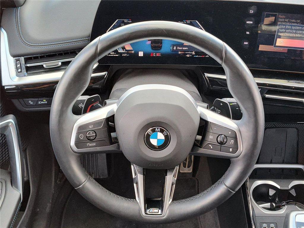 used 2025 BMW X1 car, priced at $42,790