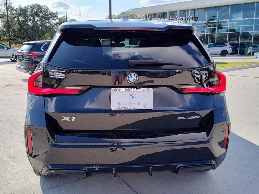 used 2025 BMW X1 car, priced at $42,790