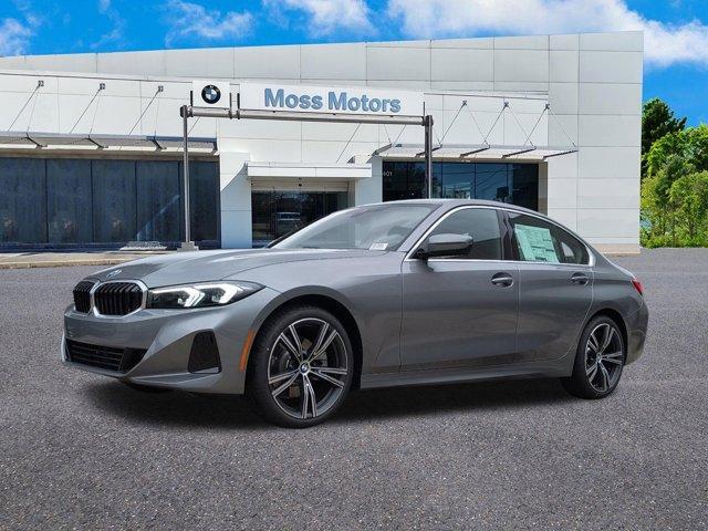 new 2024 BMW 330 car, priced at $50,885