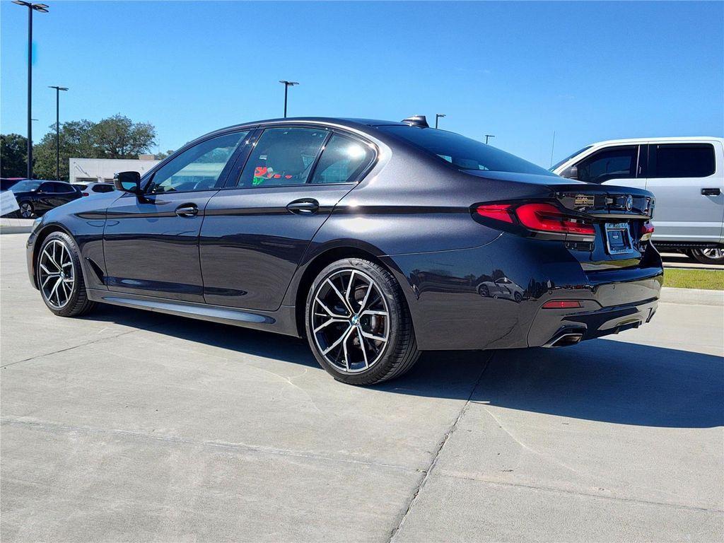 used 2022 BMW 530 car, priced at $38,670