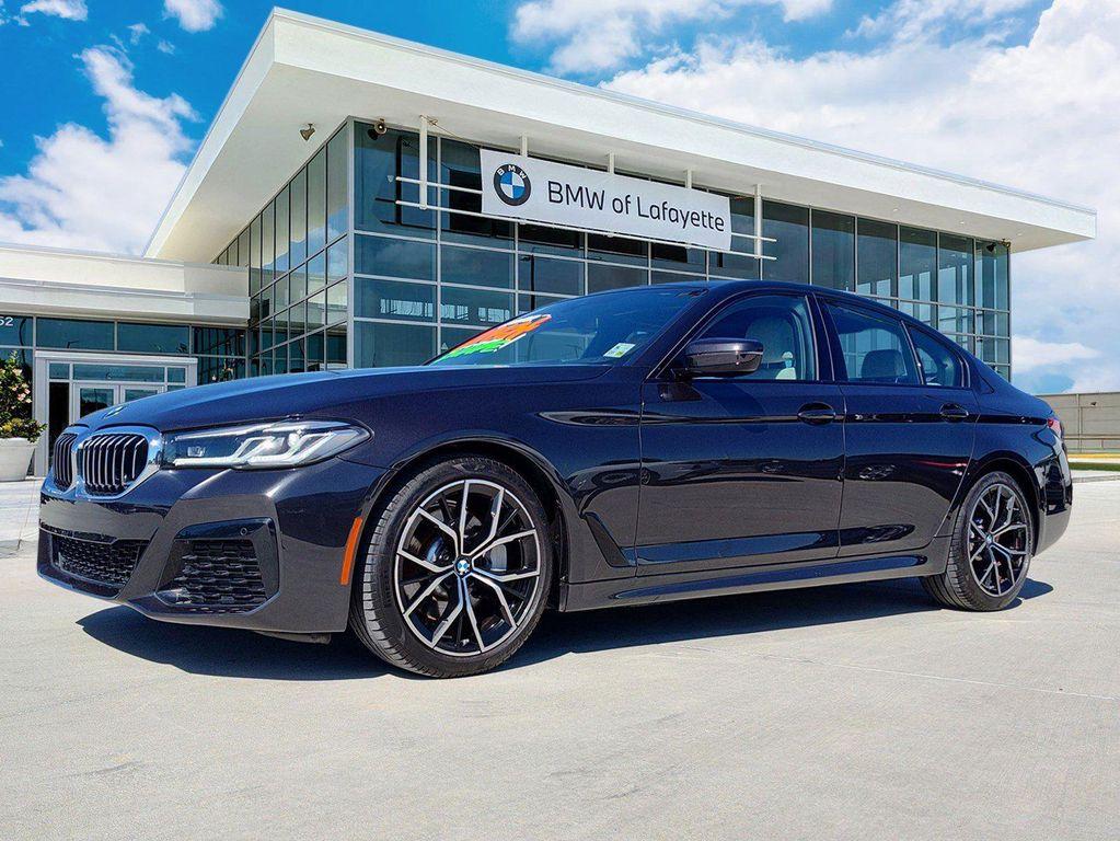 used 2022 BMW 530 car, priced at $38,670