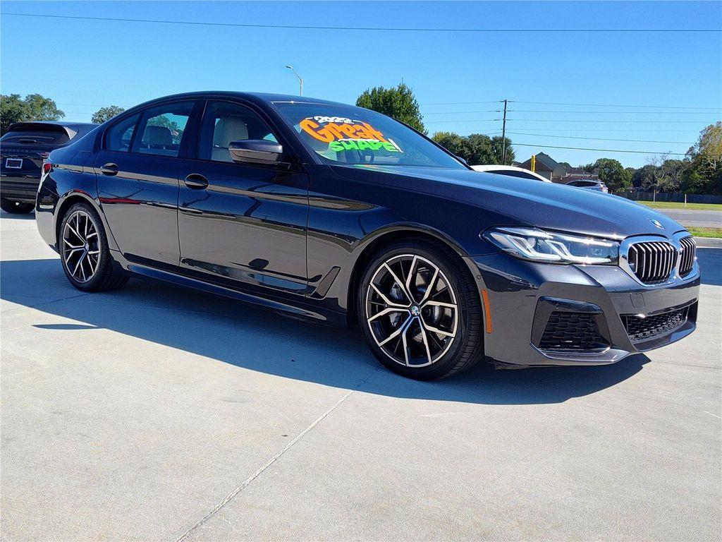 used 2022 BMW 530 car, priced at $38,670