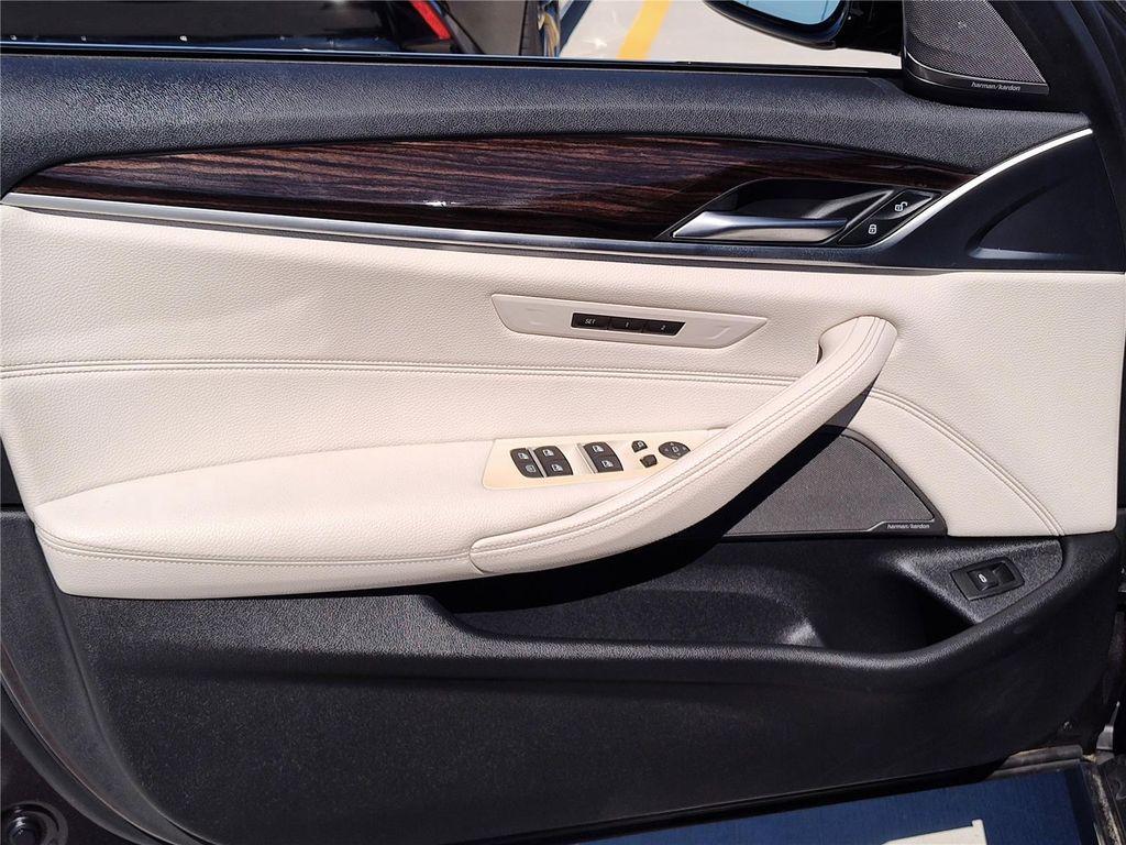 used 2022 BMW 530 car, priced at $38,670