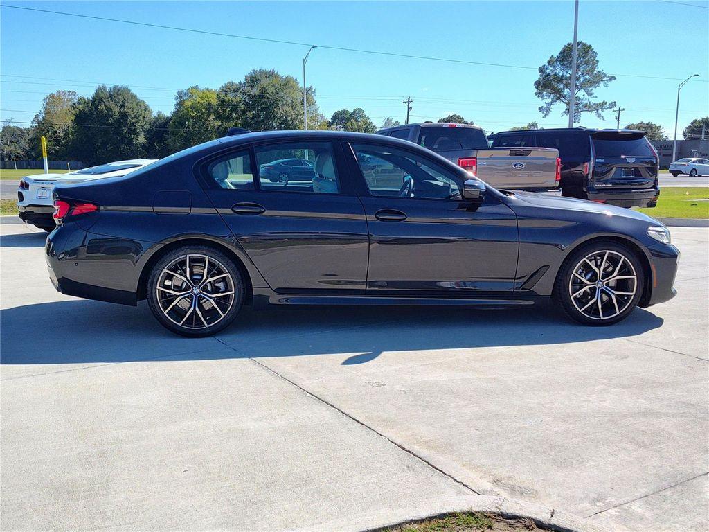 used 2022 BMW 530 car, priced at $38,670