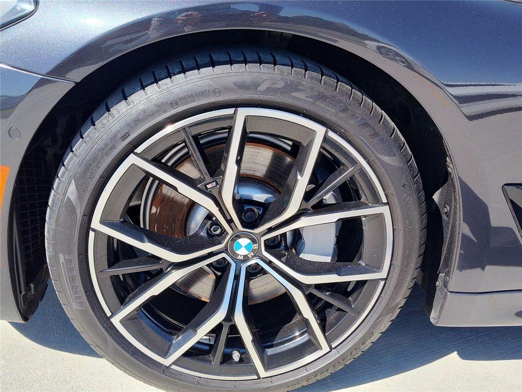 used 2022 BMW 530 car, priced at $38,670