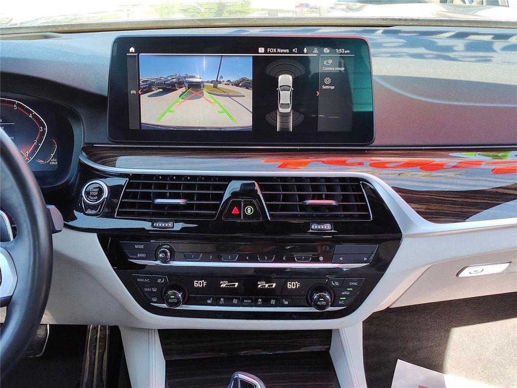 used 2022 BMW 530 car, priced at $38,670