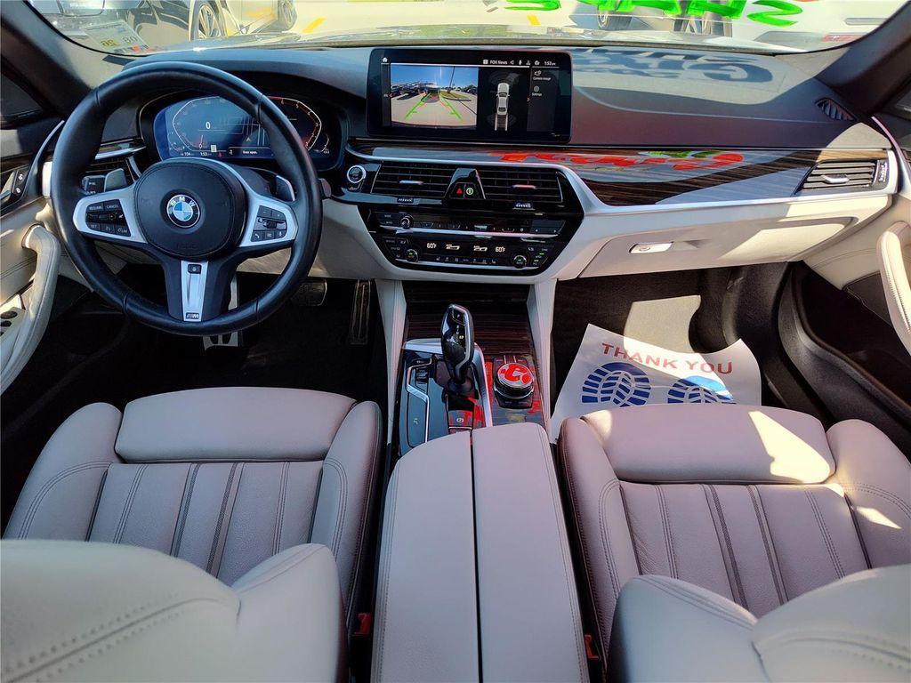 used 2022 BMW 530 car, priced at $38,670