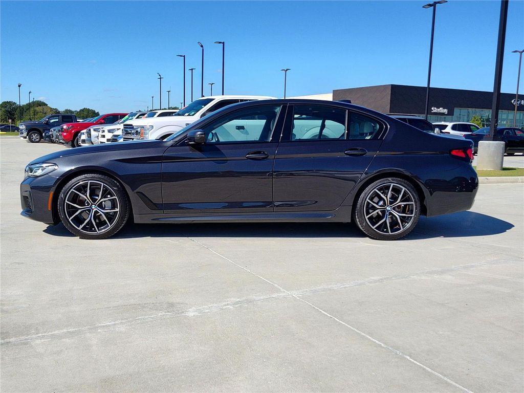 used 2022 BMW 530 car, priced at $38,670