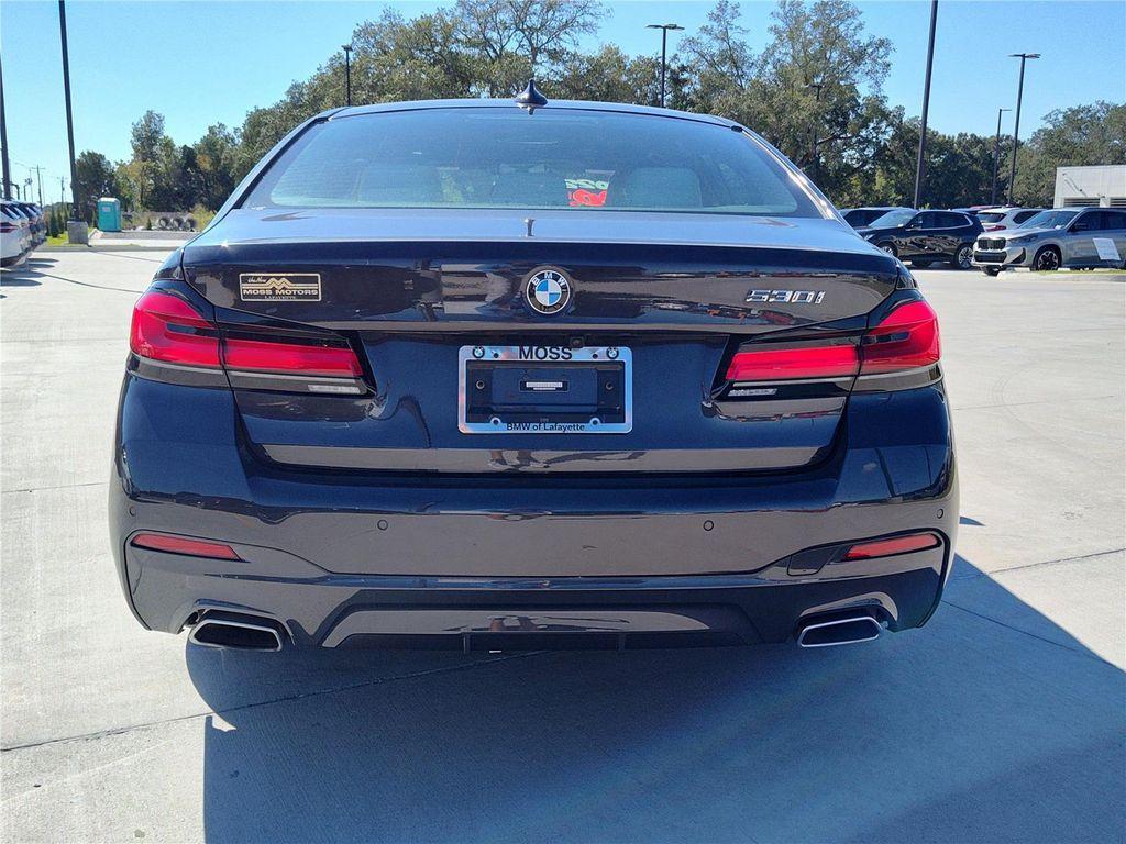 used 2022 BMW 530 car, priced at $38,670
