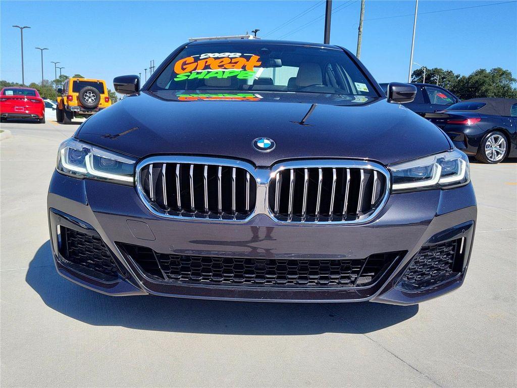 used 2022 BMW 530 car, priced at $38,670