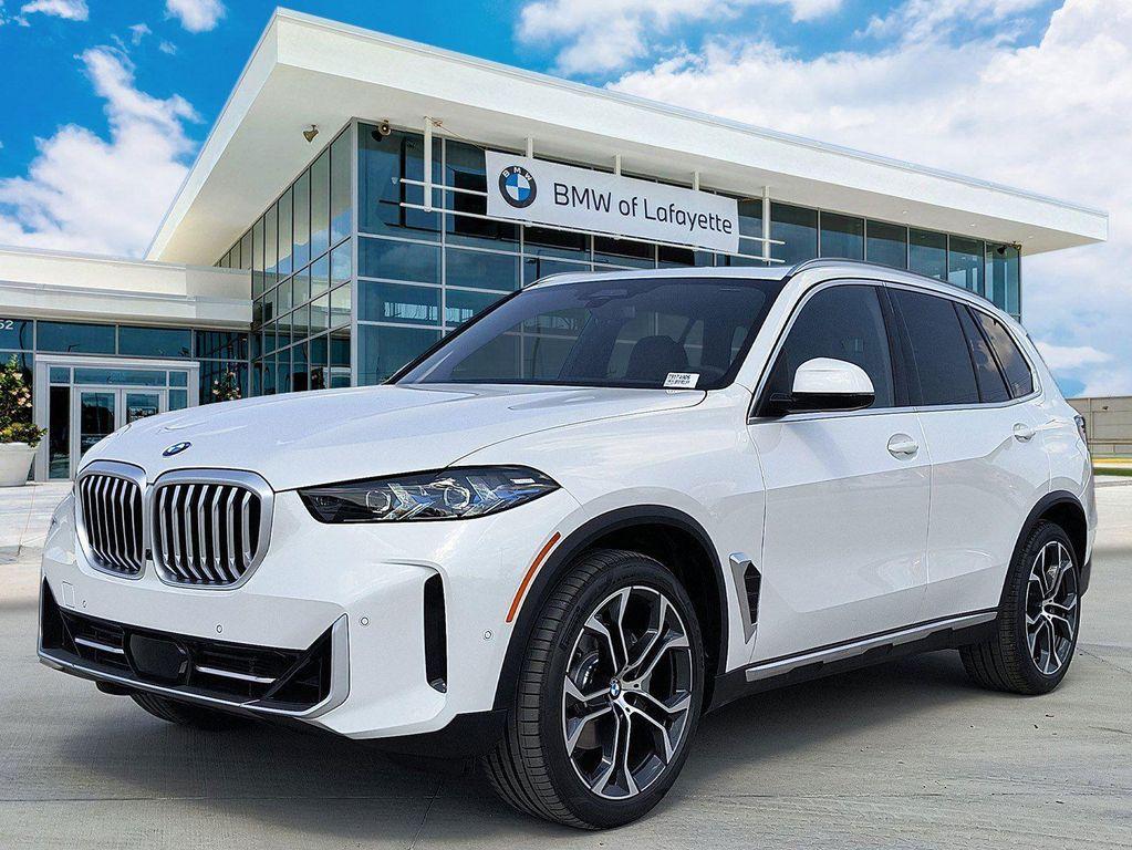 new 2026 BMW X5 car, priced at $79,975