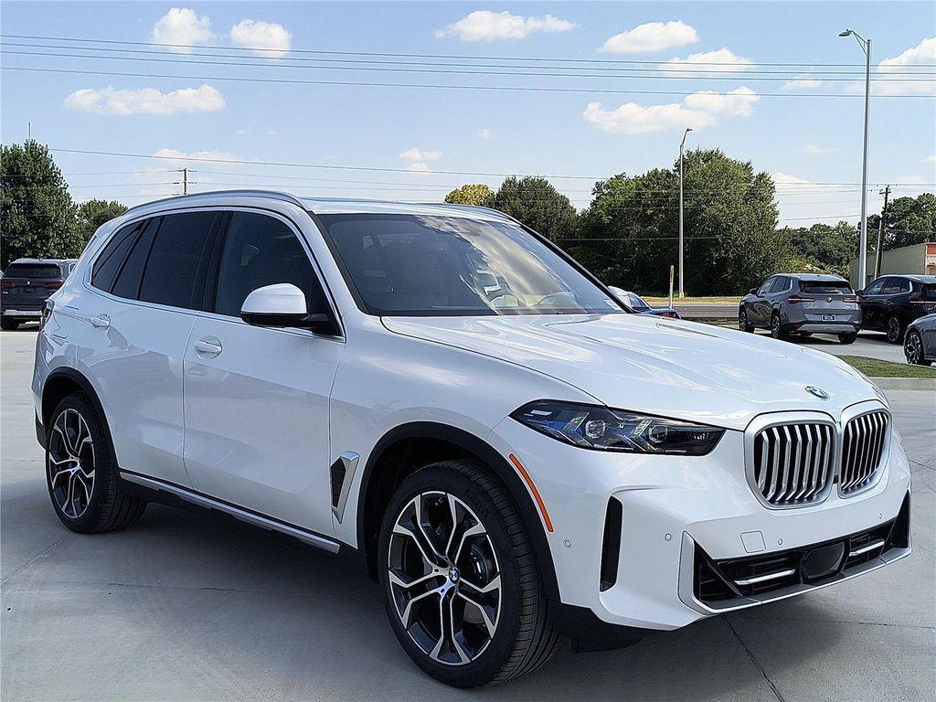 new 2026 BMW X5 car, priced at $79,975