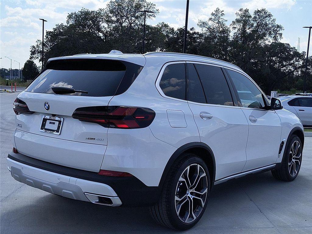 new 2026 BMW X5 car, priced at $79,975