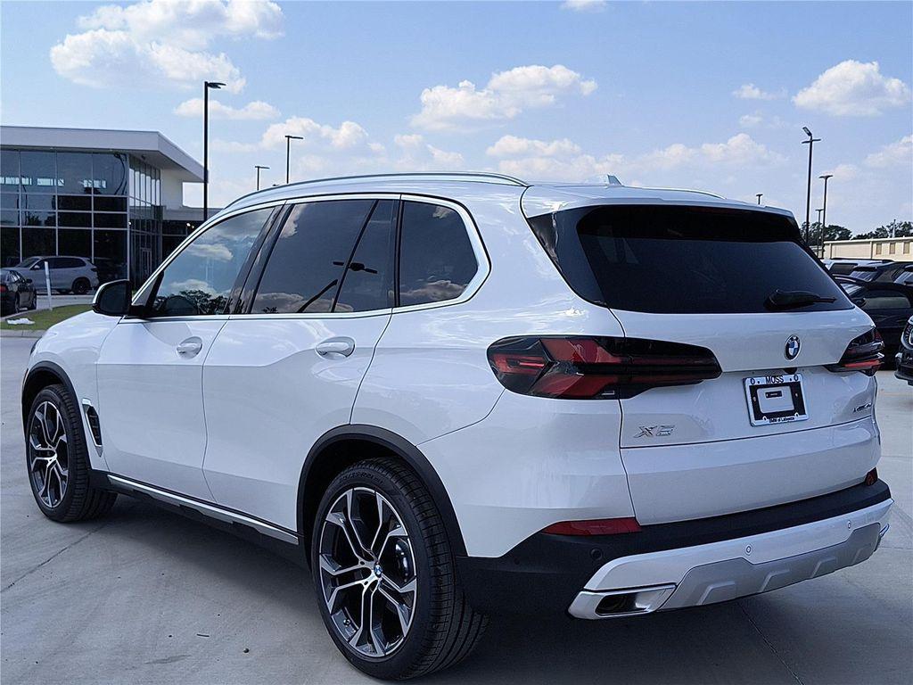 new 2026 BMW X5 car, priced at $79,975