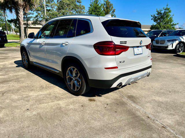 used 2021 BMW X3 car, priced at $33,988