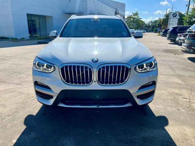 used 2021 BMW X3 car, priced at $33,988