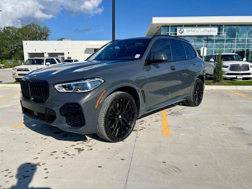 used 2023 BMW X5 car, priced at $65,770