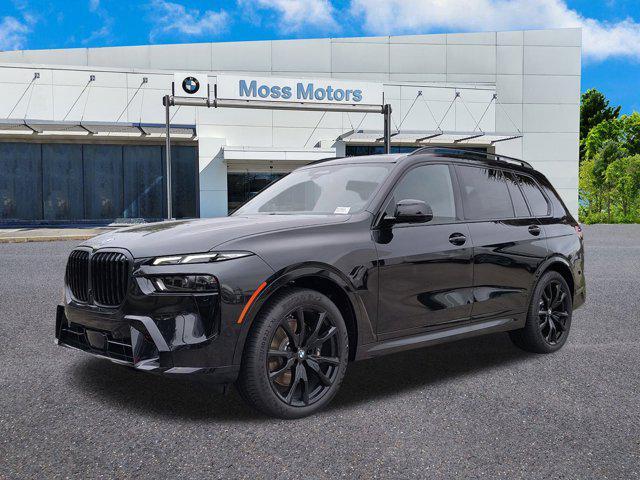 new 2025 BMW X7 car, priced at $100,685