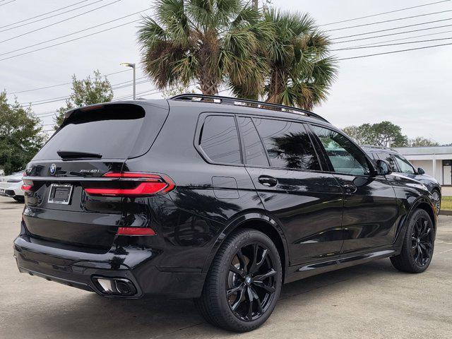 new 2025 BMW X7 car, priced at $100,685