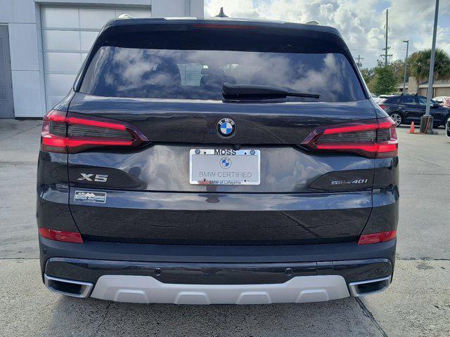 used 2023 BMW X5 car, priced at $49,611