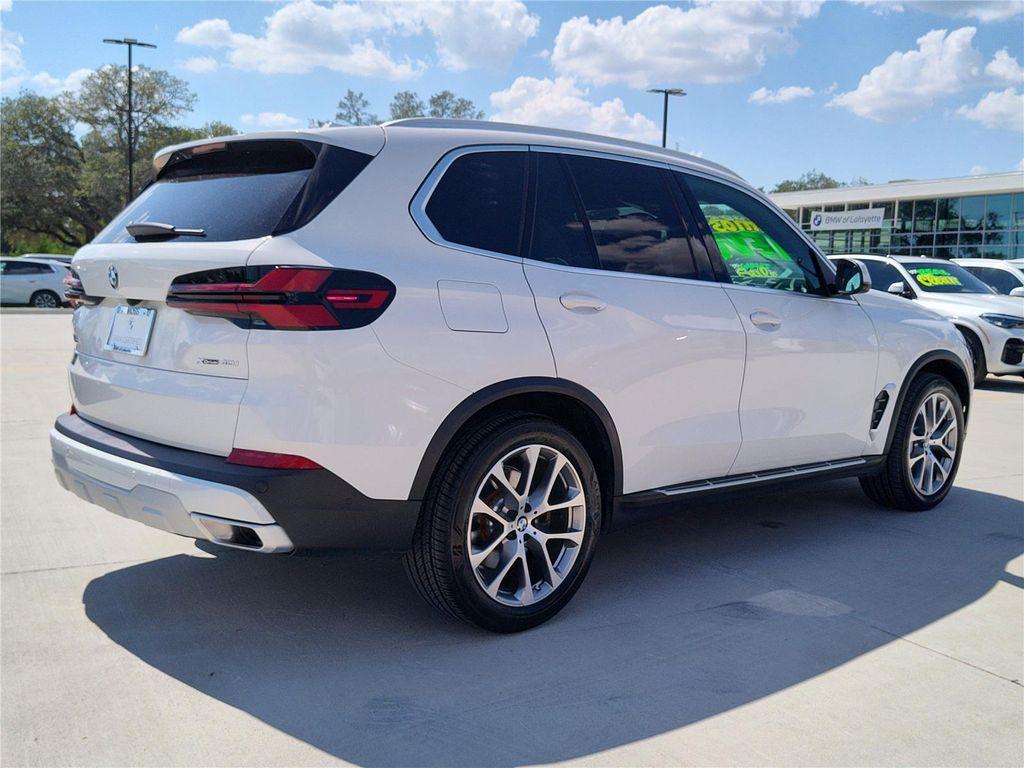 used 2025 BMW X5 car, priced at $68,957