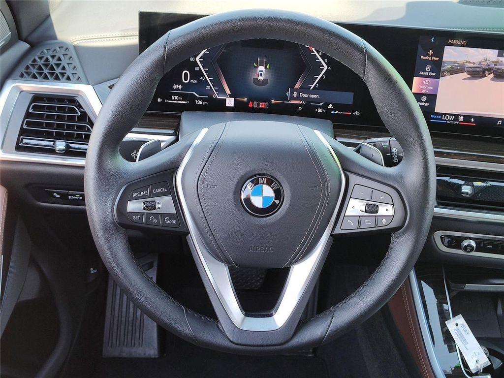 used 2025 BMW X5 car, priced at $68,957