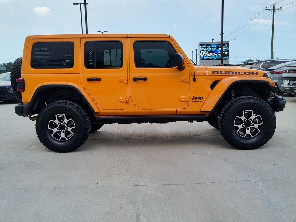 used 2021 Jeep Wrangler Unlimited car, priced at $36,790