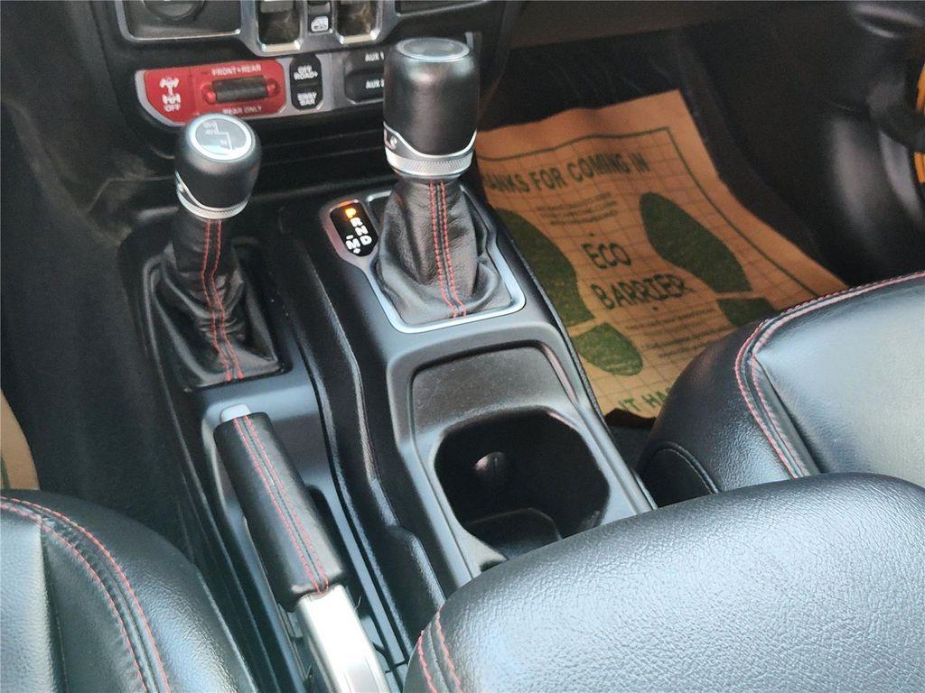 used 2021 Jeep Wrangler Unlimited car, priced at $36,790