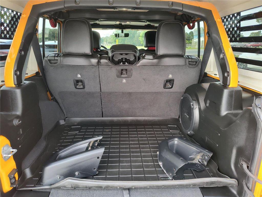 used 2021 Jeep Wrangler Unlimited car, priced at $36,790