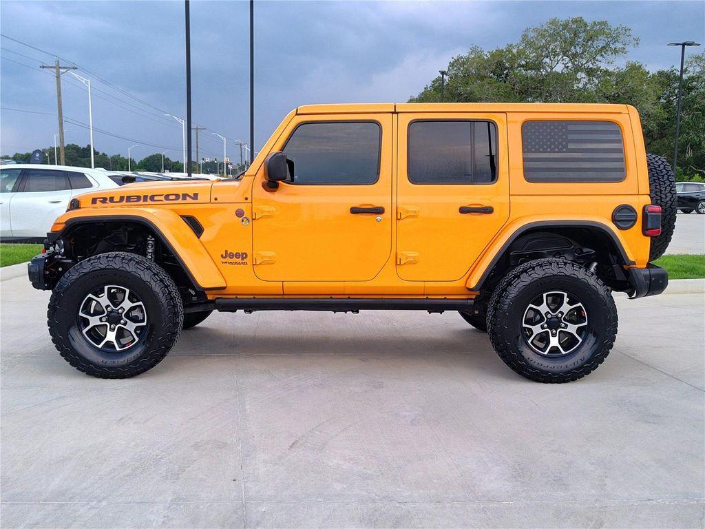 used 2021 Jeep Wrangler Unlimited car, priced at $36,790