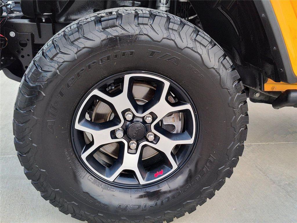 used 2021 Jeep Wrangler Unlimited car, priced at $36,790