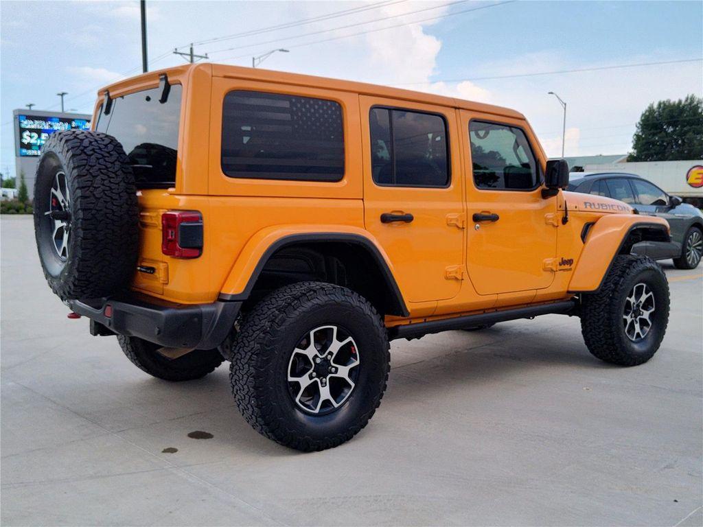 used 2021 Jeep Wrangler Unlimited car, priced at $36,790