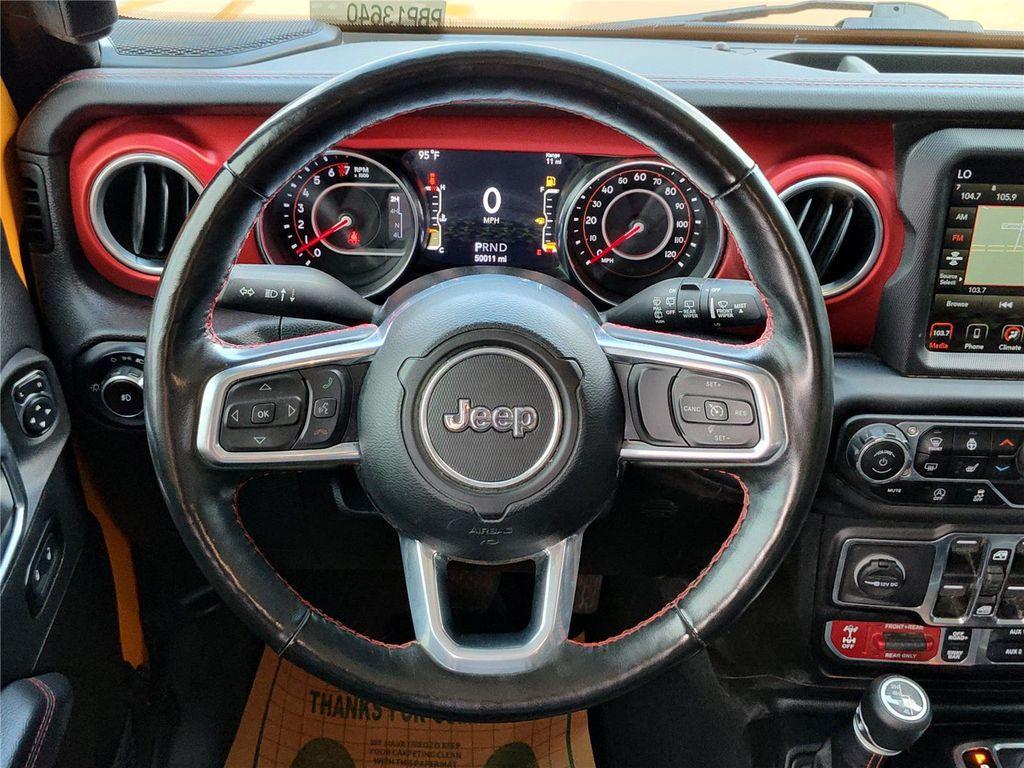 used 2021 Jeep Wrangler Unlimited car, priced at $36,790