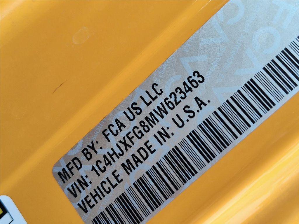 used 2021 Jeep Wrangler Unlimited car, priced at $36,790