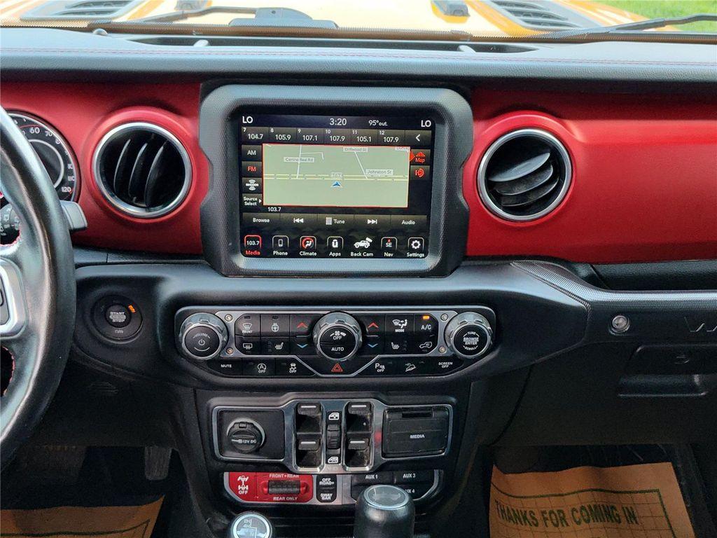 used 2021 Jeep Wrangler Unlimited car, priced at $36,790