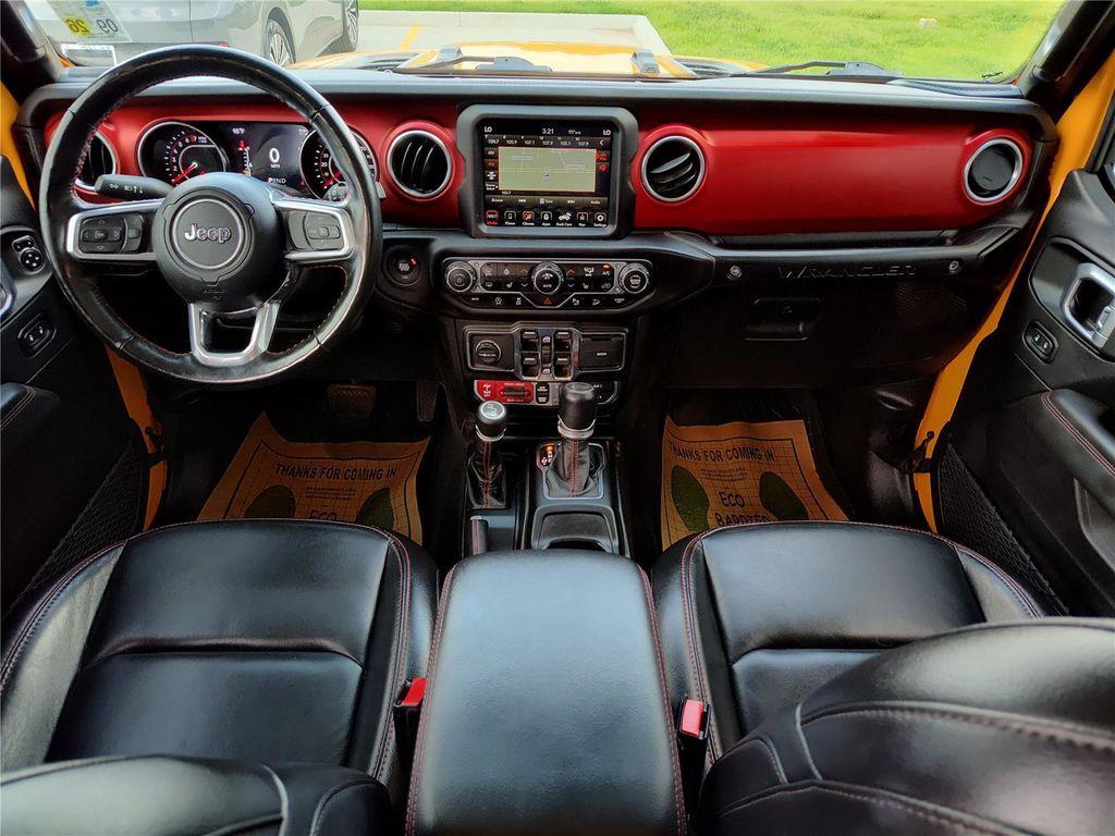 used 2021 Jeep Wrangler Unlimited car, priced at $36,790