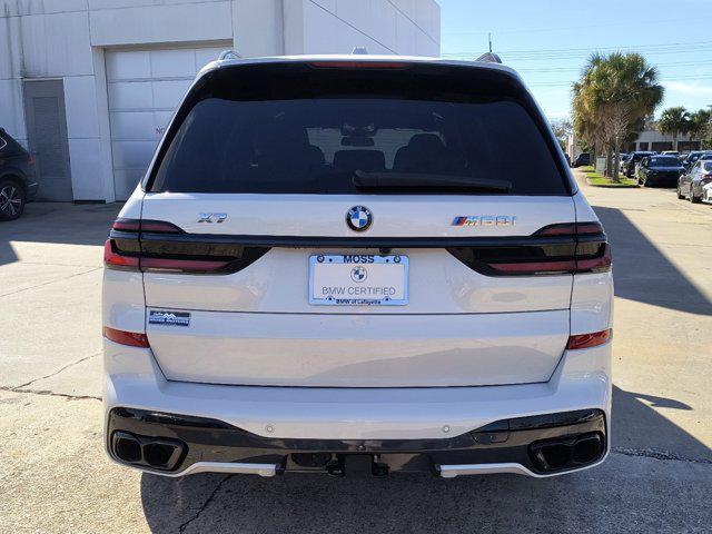 used 2024 BMW X7 car, priced at $89,649